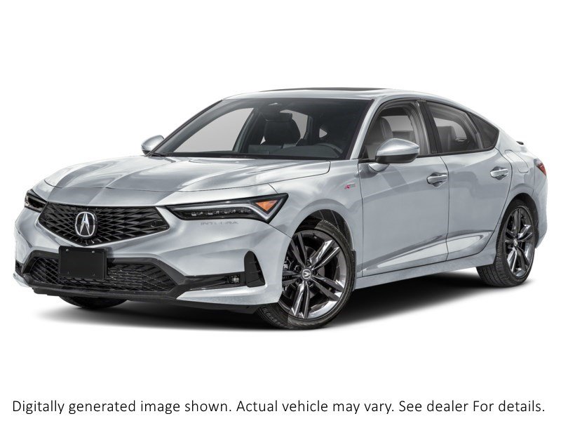 2024 Acura Integra A-Spec CVT Lunar Silver Metallic  Shot 5