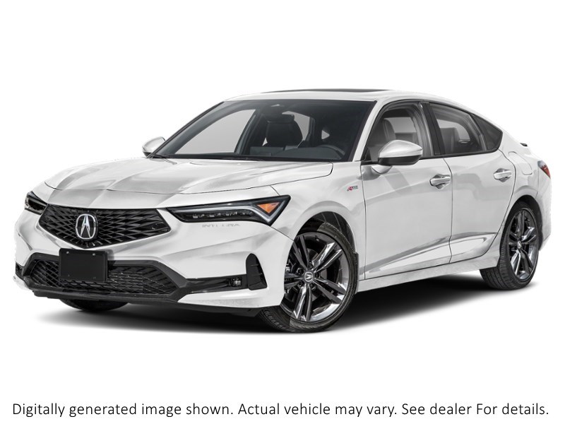 2024 Acura Integra A-Spec CVT Platinum White Pearl  Shot 8