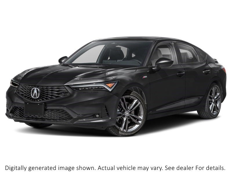 2024 Acura Integra A-Spec CVT Majestic Black Pearl  Shot 17