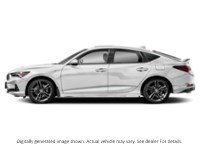 2024 Acura Integra A-Spec CVT Platinum White Pearl  Shot 10