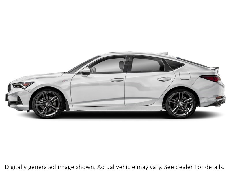 2024 Acura Integra A-Spec CVT Platinum White Pearl  Shot 10