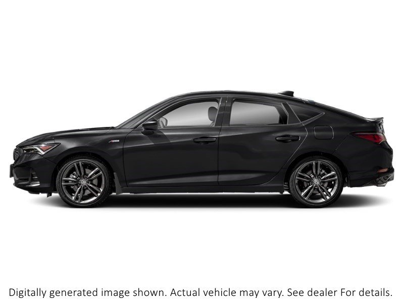 2024 Acura Integra A-Spec CVT Majestic Black Pearl  Shot 16