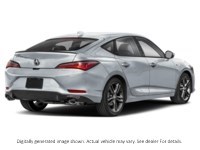 2024 Acura Integra A-Spec CVT Lunar Silver Metallic  Shot 3