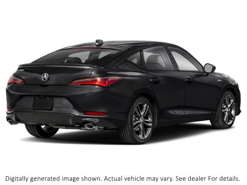 2024 Acura Integra A-Spec CVT Majestic Black Pearl  Shot 15