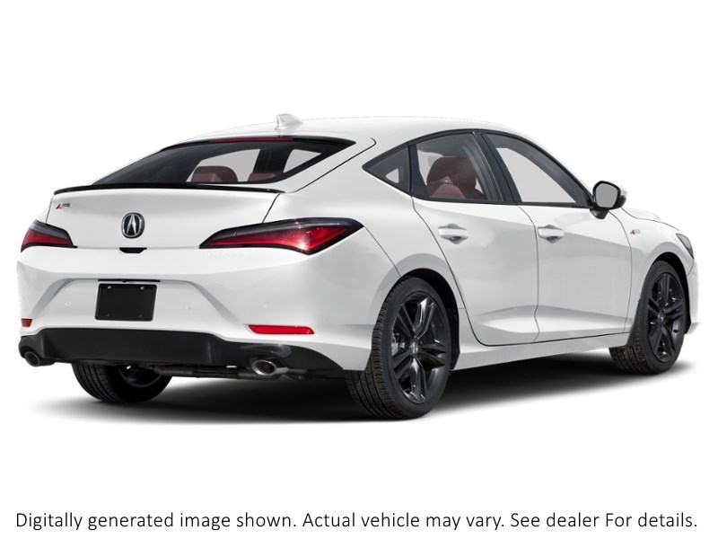 2025 Acura Integra Elite A-Spec CVT Platinum White Pearl  Shot 13