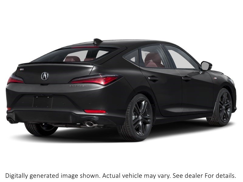 2025 Acura Integra Elite A-Spec CVT Majestic Black Pearl  Shot 6