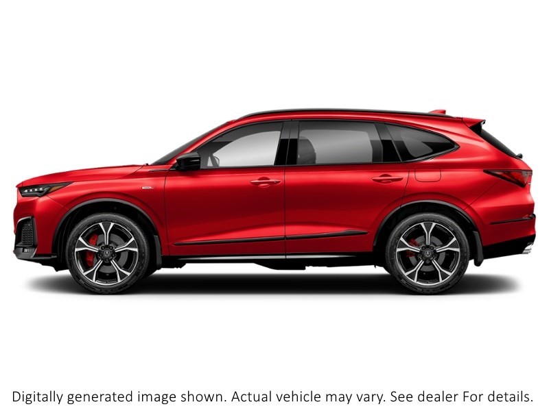 2026 Acura Mdx Type S Ultra Sh-Awd Performance Red Pearl  Shot 4