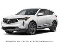 2025 Acura Rdx A-Spec AWD Platinum White Pearl  Shot 1