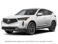 2025 Acura Rdx A-Spec AWD Platinum White Pearl  Shot 3