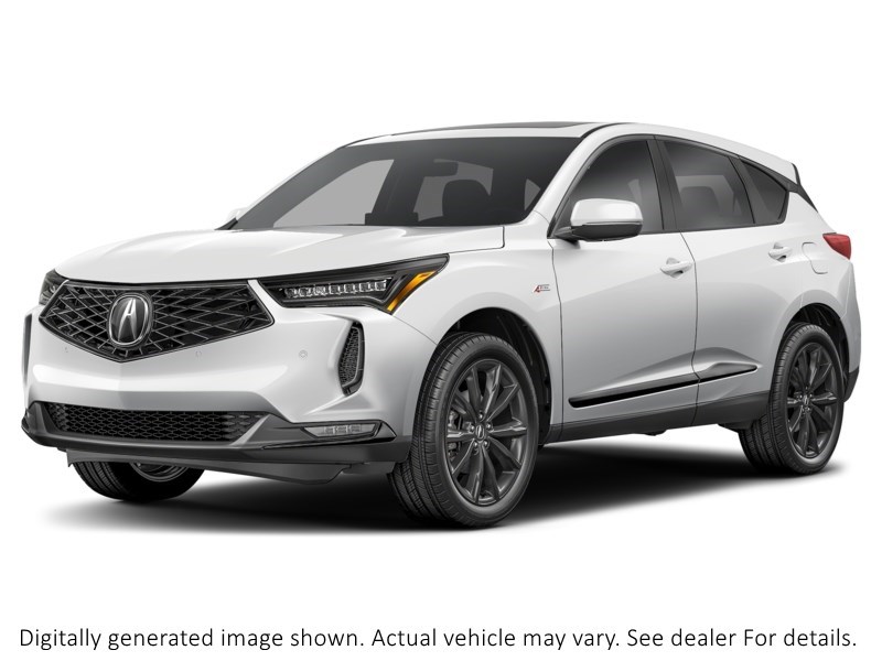 2025 Acura Rdx A-Spec AWD Platinum White Pearl  Shot 3