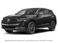 2025 Acura Rdx A-Spec AWD Majestic Black Pearl  Shot 3
