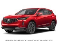 2026 Acura Rdx A-Spec AWD Performance Red Pearl  Shot 3