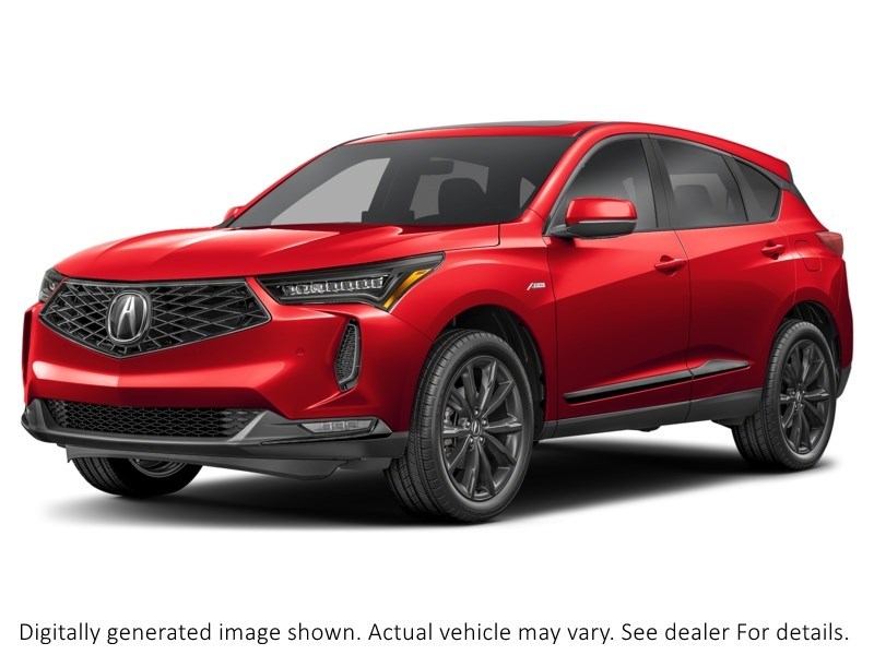 2026 Acura Rdx A-Spec AWD Performance Red Pearl  Shot 3