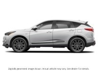 2025 Acura Rdx A-Spec AWD Platinum White Pearl  Shot 2