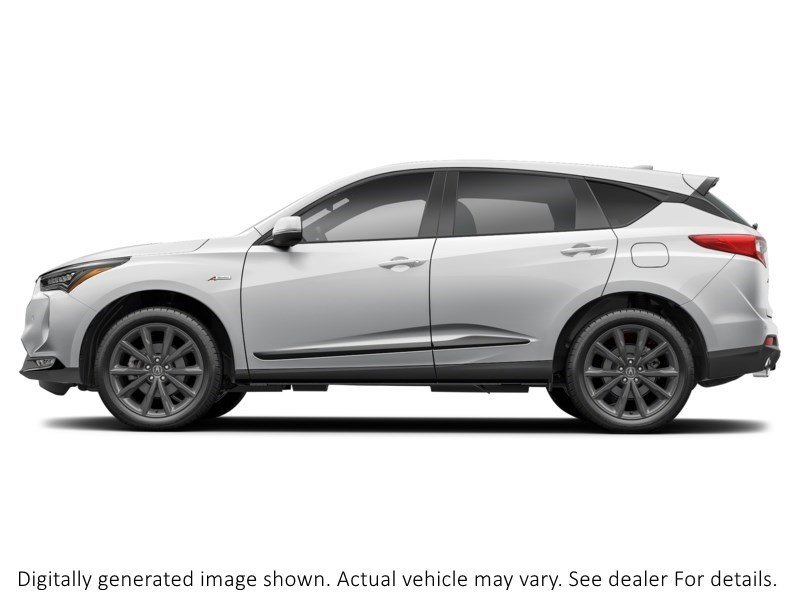 2025 Acura Rdx A-Spec AWD Platinum White Pearl  Shot 2