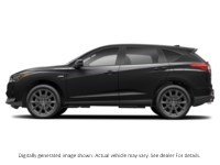 2025 Acura Rdx A-Spec AWD Majestic Black Pearl  Shot 4
