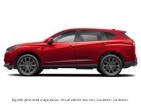 2026 Acura Rdx A-Spec AWD Performance Red Pearl  Shot 2
