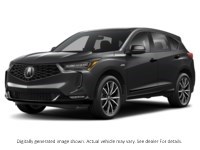 2026 Acura Rdx Platinum Elite A-Spec AWD Majestic Black Pearl  Shot 1