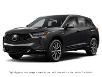 2026 Acura Rdx Platinum Elite A-Spec AWD Majestic Black Pearl  Shot 1