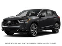 2026 Acura Rdx Platinum Elite A-Spec AWD Majestic Black Pearl  Shot 1