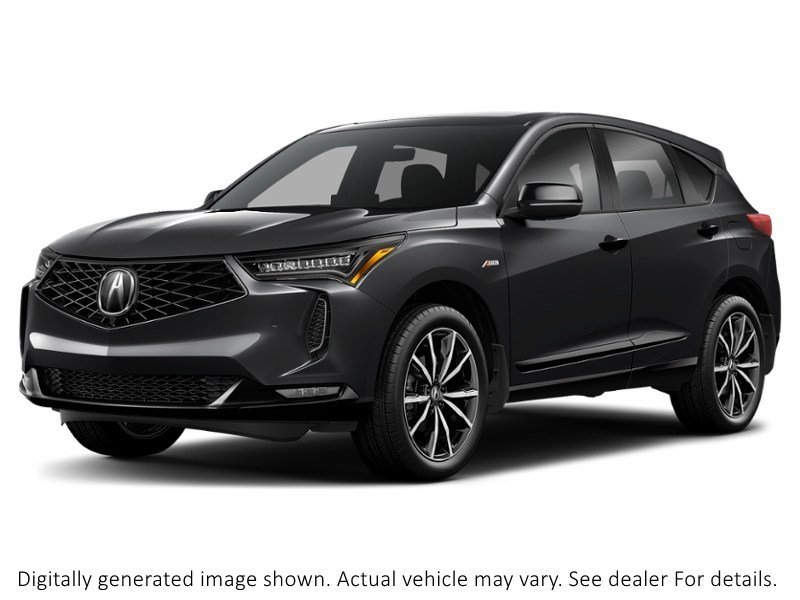2026 Acura Rdx Platinum Elite A-Spec AWD Majestic Black Pearl  Shot 3