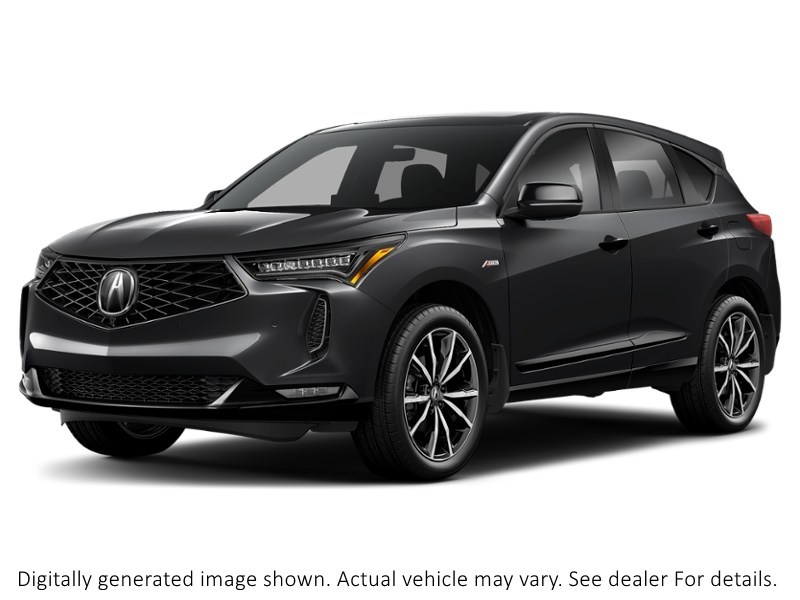 2026 Acura Rdx Platinum Elite A-Spec AWD Majestic Black Pearl  Shot 1