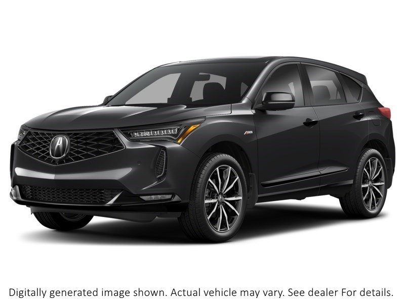 2025 Acura Rdx Platinum Elite A-Spec AWD Majestic Black Pearl  Shot 1