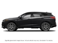 2026 Acura Rdx Platinum Elite A-Spec AWD Majestic Black Pearl  Shot 2