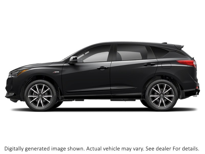 2026 Acura Rdx Platinum Elite A-Spec AWD Majestic Black Pearl  Shot 2