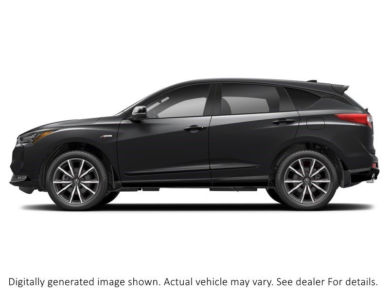 2026 Acura Rdx Platinum Elite A-Spec AWD Majestic Black Pearl  Shot 2