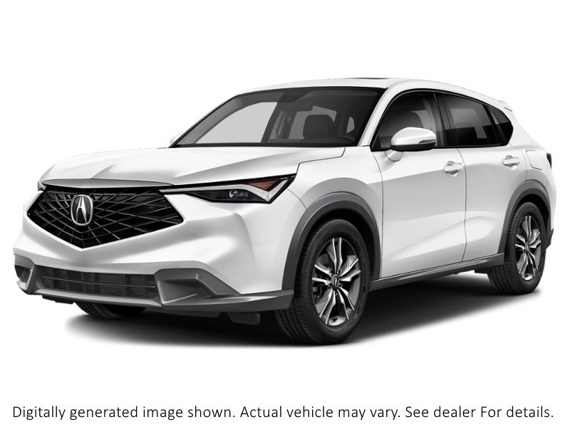 2026 Acura Adx AWD Platinum White Pearl  Shot 1