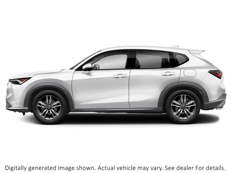 2026 Acura Adx AWD Platinum White Pearl  Shot 4