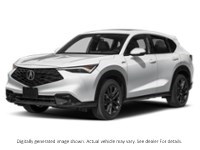 2026 Acura Adx A-Spec AWD Platinum White Pearl  Shot 4