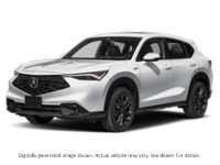 2026 Acura Adx A-Spec AWD Platinum White Pearl  Shot 4