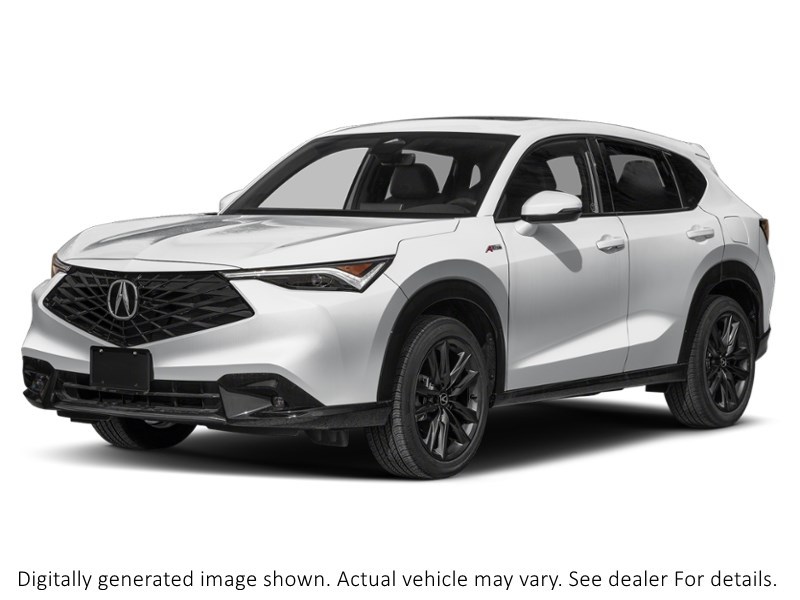 2026 Acura Adx A-Spec AWD Platinum White Pearl  Shot 4