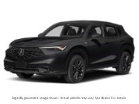 2026 Acura Adx A-Spec AWD Crystal Black Pearl  Shot 4