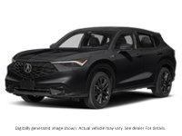 2026 Acura Adx A-Spec AWD Crystal Black Pearl  Shot 4