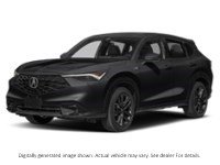 2026 Acura Adx A-Spec AWD Crystal Black Pearl  Shot 4