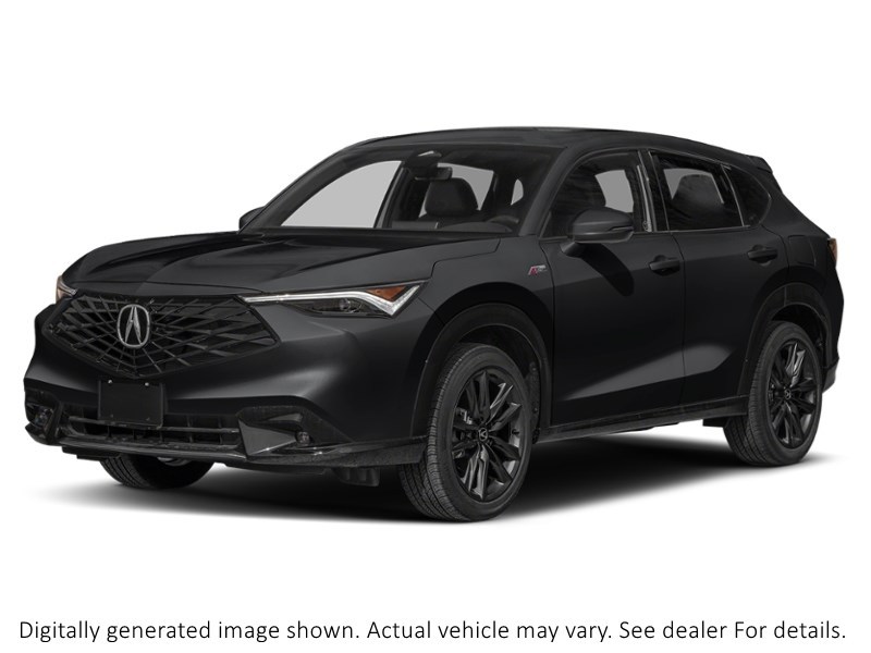 2026 Acura Adx A-Spec AWD Crystal Black Pearl  Shot 4