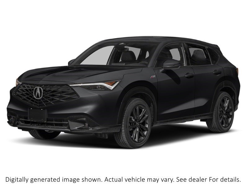 2026 Acura Adx A-Spec AWD Crystal Black Pearl  Shot 4