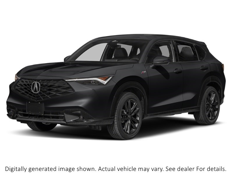 2026 Acura Adx A-Spec AWD Crystal Black Pearl  Shot 1