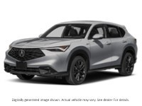 2026 Acura Adx A-Spec AWD Solar Silver Metallic  Shot 1