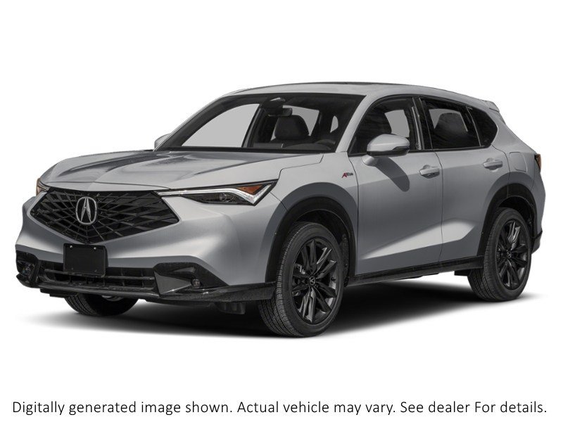 2026 Acura Adx A-Spec AWD Solar Silver Metallic  Shot 1