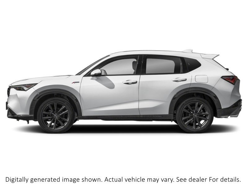 2026 Acura Adx A-Spec AWD Platinum White Pearl  Shot 5