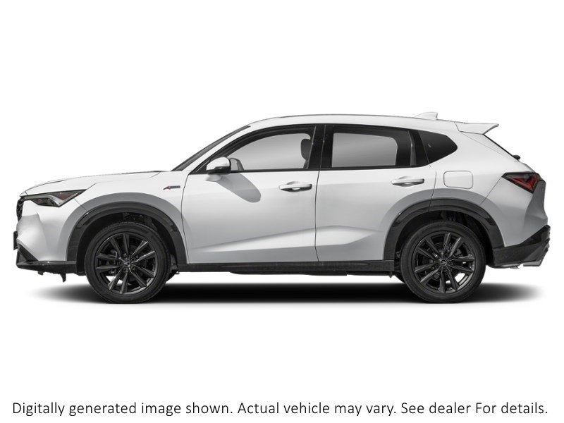 2026 Acura Adx A-Spec AWD Platinum White Pearl  Shot 3