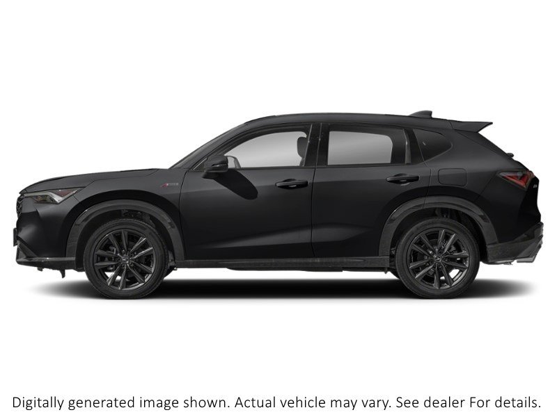 2026 Acura Adx A-Spec AWD Crystal Black Pearl  Shot 5
