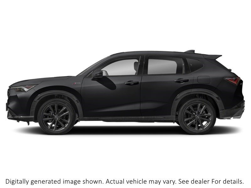 2026 Acura Adx A-Spec AWD Crystal Black Pearl  Shot 3