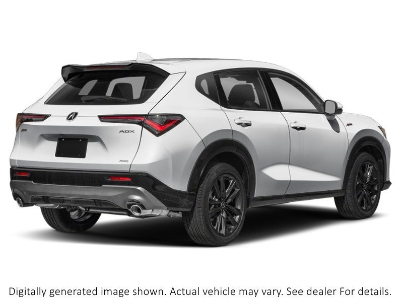 2026 Acura Adx A-Spec AWD Platinum White Pearl  Shot 2