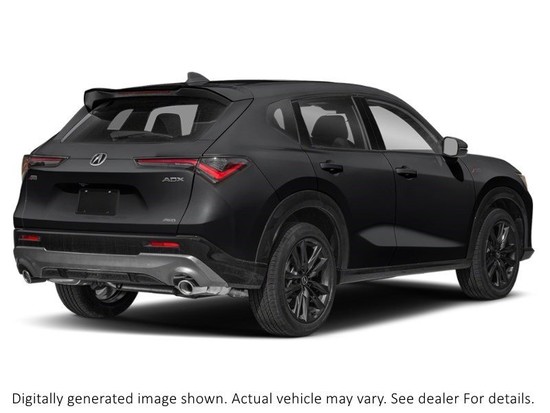 2026 Acura Adx A-Spec AWD Crystal Black Pearl  Shot 2
