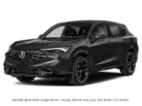 2026 Acura Adx Platinum Elite A-Spec AWD Crystal Black Pearl  Shot 1